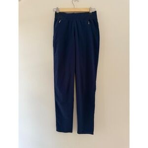 Lilly Pulitzer Navy Straight-Leg Pants